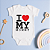 Body Personalizado Bebê I Love My Mommy - Imagem 1