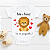 Body Personalizado Bebê Fofo e Ferroz - Imagem 1
