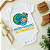 Body Personalizado Bebê Recem-Chegado ao Mundo - Imagem 1