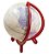 Globo Terrestre 16cm Giacomino - Ideal para Estudo e Decoração - Imagem 7