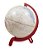 Globo Terrestre 16cm Giacomino - Ideal para Estudo e Decoração - Imagem 2