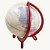 Globo Terrestre 16cm Giacomino - Ideal para Estudo e Decoração - Imagem 1