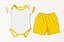 Kit Body Bebê com Tapa Fralda em Malha Suave 100% Poliester – Conforto e Estilo para os Pequenos - Imagem 2