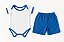 Kit Body Bebê com Tapa Fralda em Malha Suave 100% Poliester – Conforto e Estilo para os Pequenos - Imagem 4