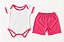 Kit Body Bebê com Tapa Fralda em Malha Suave 100% Poliester – Conforto e Estilo para os Pequenos - Imagem 3