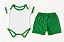 Kit Body Bebê com Tapa Fralda em Malha Suave 100% Poliester – Conforto e Estilo para os Pequenos - Imagem 5