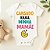 Body Bebê Personalizado "Cansado Igual Minha Mãe" - Imagem 1