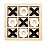 Jogo da Velha 22cm Tabuleiro de Madeira Brinquedo Educativo Tabuleiro - CZ0999 - Imagem 4