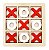 Jogo da Velha 22cm Tabuleiro de Madeira Brinquedo Educativo Tabuleiro - CZ0999 - Imagem 3