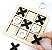 Jogo da Velha 22cm Tabuleiro de Madeira Brinquedo Educativo Tabuleiro - CZ0999 - Imagem 5