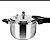 Panela de Pressão em Inox 5 Litros - 22cm Para todos Fogões - AG1227 - Imagem 3