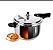 Panela de Pressão em Inox 6 Litros - 22cm Para todos Fogões - AG1227 - Imagem 2