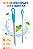 Kit com 2 Escovas Higiênicas Para Limpeza de Canudos  22CM - TOP2228 - Imagem 1