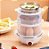 Maquina Eletrica Cozedor Ovos Vapor Egg Cooker Tripla Camada - Imagem 2