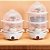 Maquina Eletrica Cozedor Ovos Vapor Egg Cooker Tripla Camada - Imagem 3