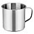 Leiteira De Inox 700ml  - MX-3108 - Imagem 1