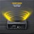 Caixa Slim Amplificada Alto Falante 8 Sub 120w RMS Alumínio - Imagem 3