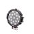 Farol de milha off-road redondo 17 LEDs 51w 9V/60V caminhão - Imagem 6