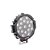 Farol de milha off-road redondo 17 LEDs 51w 9V/60V caminhão - Imagem 7