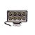 Farol de milha off-road retangular 8 LED 24w 9V/60V caminhão - Imagem 1