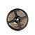 Fita de LED 5050 Azul 5m 300 Leds Dupla Face Silicone 12V - Imagem 1