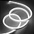 Fita neon automotivo branca 2 M 12V - Imagem 1