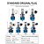 Kit Lâmpada Led K9-3570-H3 - Imagem 6