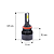 Kit Lâmpada Tarponn Super LED Cyber H11 36w e 3200Lm 6000k - Imagem 3