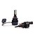 Kit Lâmpada Tarponn Super Led Cyber HB3 36w E 3200lm 6000K - Imagem 7