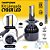 Kit Lâmpada Tarponn Super Led Cyber HB3 36w E 3200lm 6000K - Imagem 2