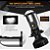 Lâmpada Farol LED H4 com Lente Projetora Y6 16000 Lumens - Imagem 3