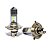 Lampada Farol Led H4 Moto Xre 300 Cg Fan Titan 125 Dual Color - Imagem 5