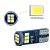 Lâmpada LED Canbus Interior Farolete Pingo T10 18 LEDs - Imagem 5