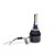 Kit Lâmpada Tarponn Super Led Cyber H27 36w E 3200lm 6000K - Imagem 7