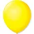 Balão gigante amarelo (1 un) - Imagem 1