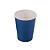 Copo de papel azul escuro (10 un) - Imagem 1
