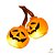 Abóbora halloween varal de led (01 un) - Imagem 1