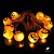 Abóbora halloween varal de led (01 un) - Imagem 2