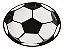 Prato de papel futebol (10 un) - Imagem 1