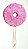 Pinhata Donuts (01 un) - Imagem 1