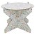 Boleira floral vintage G - Imagem 1