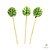 Toppers folhas (10 unidades) - Imagem 1