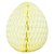 Ovo de páscoa amarelo candy G (1 unidade) - Imagem 1
