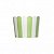 Forminha para cupcake verde claro vertical (20 unidades) - Imagem 1
