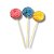 Topo de bolo trio pompom - Imagem 2