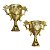 Taça dourada pequena (2 unidades) - Imagem 1