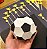 Bola de futebol 3D pequena (1 unidade) - Imagem 2