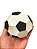 Bola de futebol 3D pequena (1 unidade) - Imagem 1