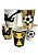 Copo bola de futebol dourado (10 unidades) - Imagem 2