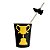 Copo taça de futebol (10 unidades) - Imagem 2